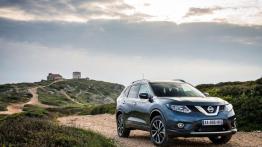 Nissan X-Trail III (2014) - widok z przodu