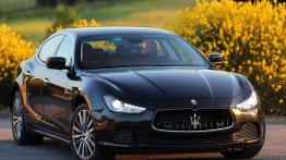 Maserati Ghibli (2014) - widok z przodu
