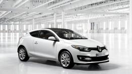 Renault Megane III Coupe Facelifting (2014) - widok z przodu