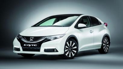 Honda Civic IX Hatchback 2014