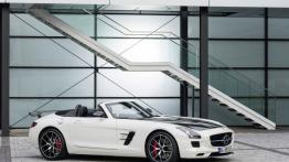 Mercedes SLS AMG GT Roadster Final Edition (2014) - prawy bok