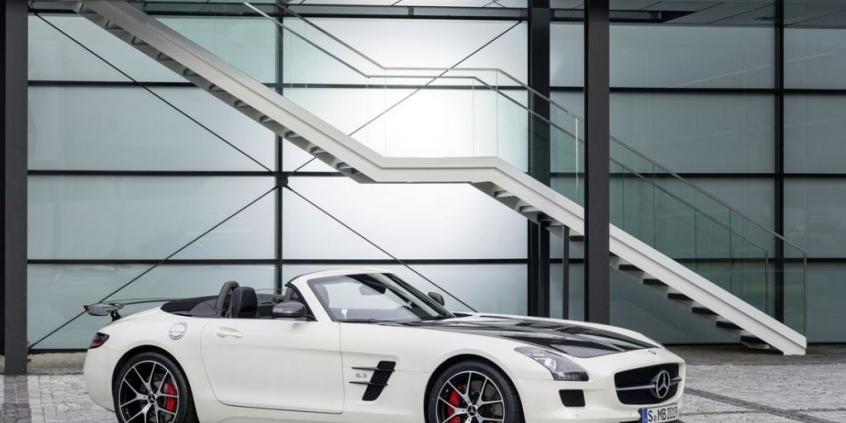 Mercedes SLS AMG GT Roadster Final Edition (2014)