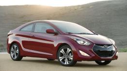 Hyundai Elantra Coupe (2014) - prawy bok