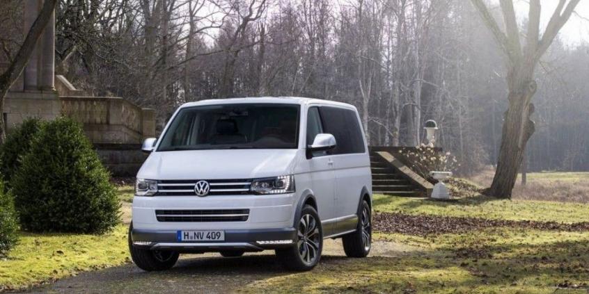 Volkswagen Multivan Alltrack Concept (2014)