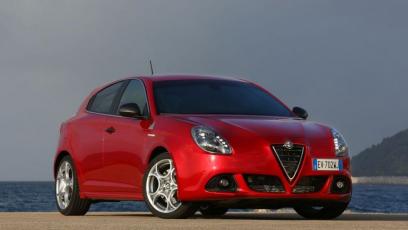 Alfa Romeo Giulietta Quadrifoglio Verde 2014