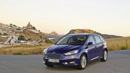 Ford Focus III Hatchback Facelifting (2014) - widok z przodu