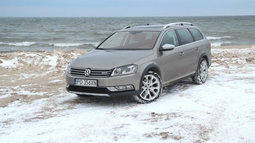 Volkswagen Passat B7 Alltrack 2.0 TDI CR DPF BlueMotion 170KM 125kW 2012-2014