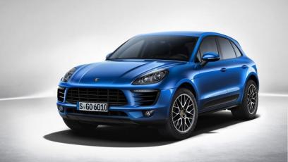 Porsche Macan S (2014)