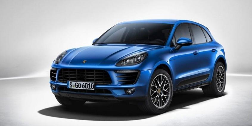 Porsche Macan S (2014)