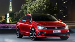 Volkswagen New Midsize Coupe Concept (2014) - widok z przodu