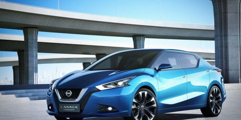 Nissan Lannia Concept (2014)