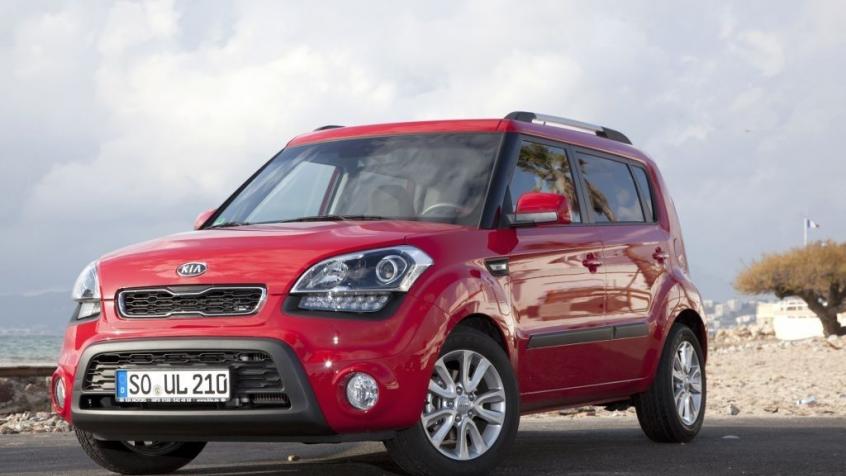 Kia Soul I Crossover Facelifting 1.6 CRDi 128KM 94kW 2011-2014