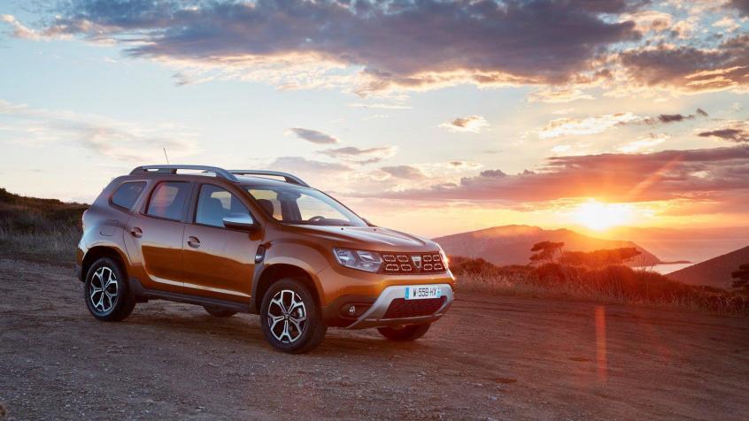 Dacia Duster I SUV Facelifting 1.6 16V 105KM 77kW 2013-2015