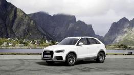 Audi Q3 Facelifting TDI ultra (2015) - widok z przodu