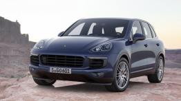 Porsche Cayenne S Diesel Facelifting (2015) - widok z przodu