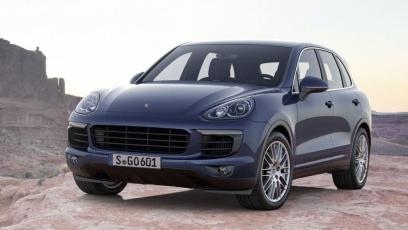 Porsche Cayenne S Diesel Facelifting (2015)