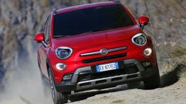 Fiat 500X Cross (2015) - widok z przodu