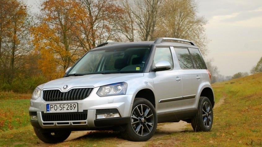 Skoda Yeti Outdoor 2.0 TDI 110KM 81kW 2013-2015