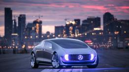 Mercedes F 015 Luxury in Motion Concept (2015) - widok z przodu