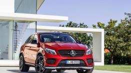 Mercedes GLE 450 AMG Coupe 4MATIC - widok z przodu