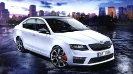 Skoda Octavia III RS 230 (2015) - widok z przodu