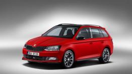 Skoda Fabia III Combi Monte Carlo (2015) - widok z przodu