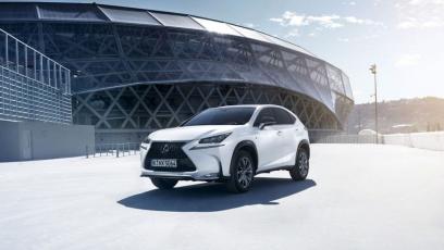 Lexus NX 200t F-Sport (2015)