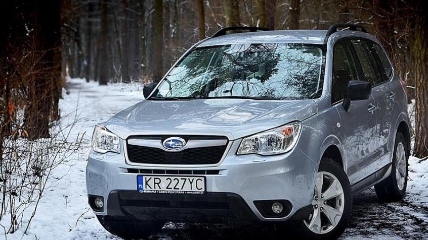 Subaru Forester IV Terenowy 2.5 175KM 129kW 2012-2015