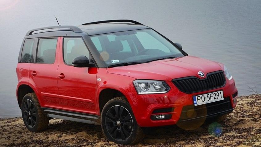 Skoda Yeti Minivan Facelifting 1.4 TSI 122KM 90kW 2013-2015