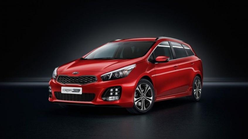 Kia Ceed II Kombi 1.6 CRDi 110KM 81kW 2012-2015