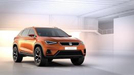 Seat 20V20 Concept (2015) - widok z przodu