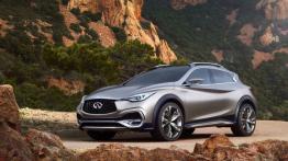 Infiniti QX30 Concept (2015) - widok z przodu