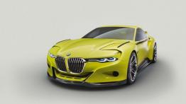 BMW 3.0 CSL Hommage Concept (2015) - przód - reflektory włączone