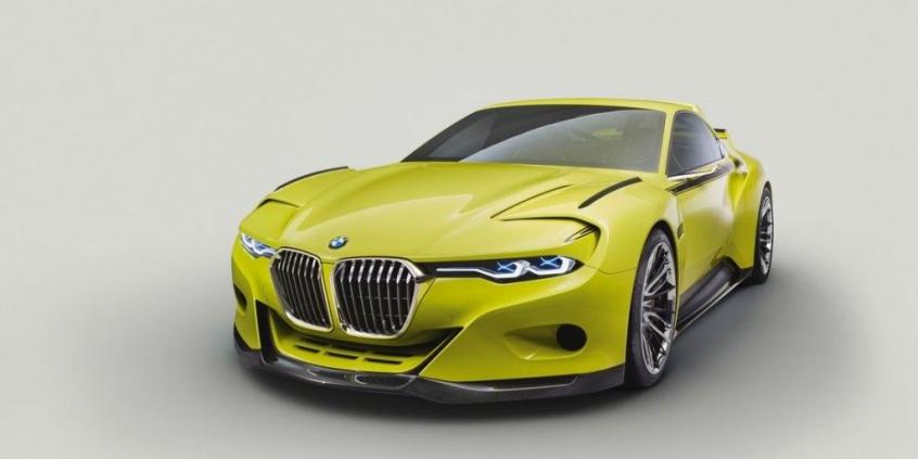 BMW 3.0 CSL Hommage Concept (2015)