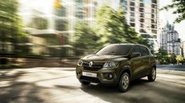 Renault KWID (2015) - widok z przodu