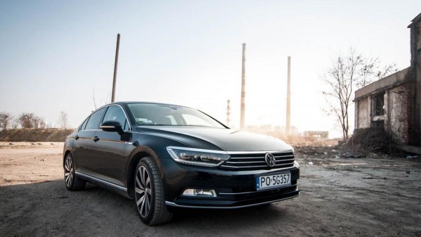 Volkswagen Passat B8 Limousine 1.4 TSI 125KM 92kW 2014-2015