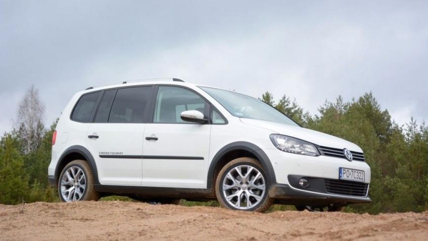 Volkswagen Touran II 1.2 BlueMotion 105KM 77kW 2010-2015