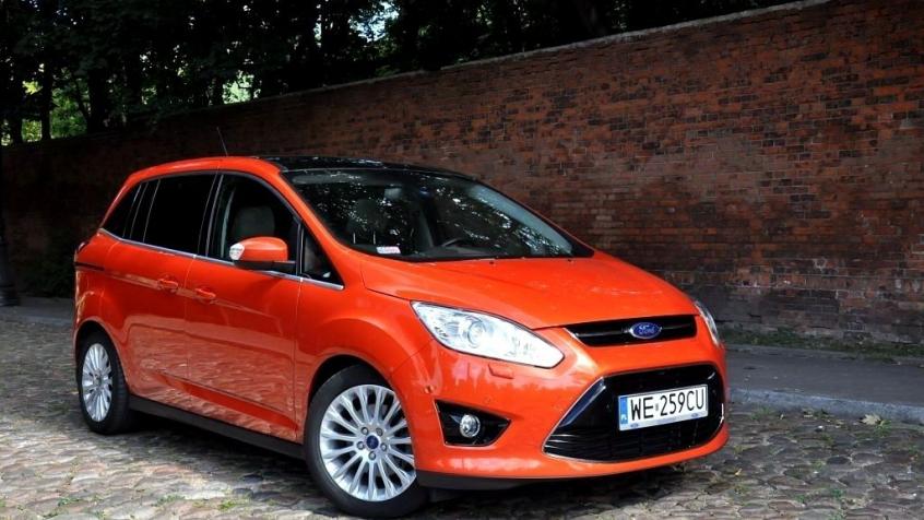 Ford C-MAX II Grand C-MAX 2.0 TDCi 163KM 120kW 2010-2015