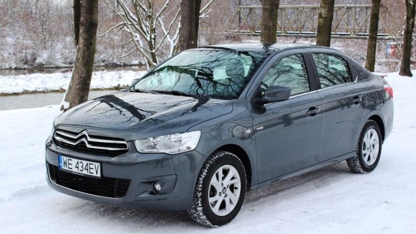 Citroen C-Elysee II Sedan 1.6 HDI 92KM 68kW 2012-2015