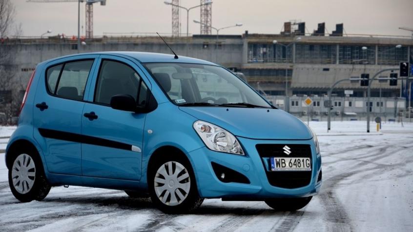 Suzuki Splash Hatchback 5d Facelifting 1.2 94KM 69kW 2012-2015