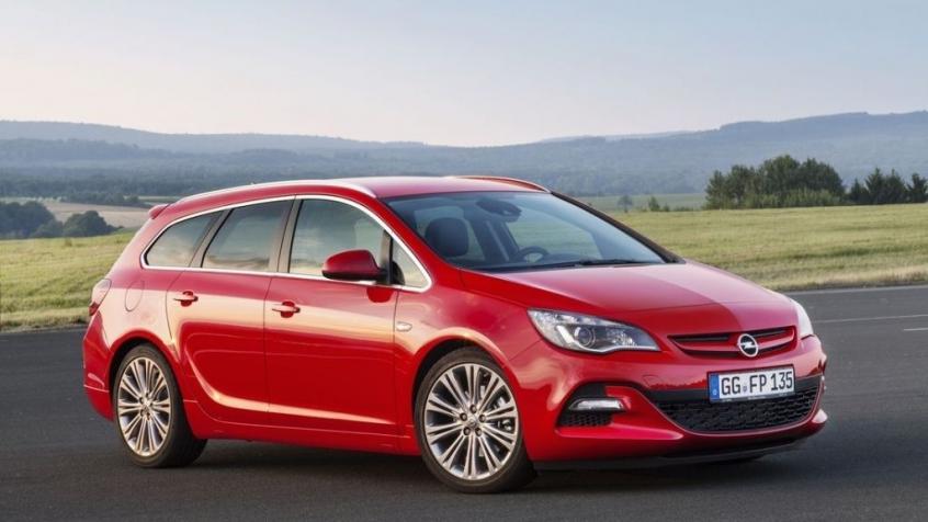 Opel Astra J Sports Tourer Facelifting 1.4 Turbo LPGTEC 140KM 103kW 2012-2015