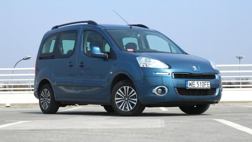 Peugeot Partner II Tepee Facelifting 1.6 HDi 115KM 85kW 2012-2015