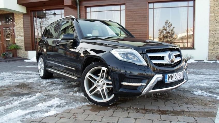 Mercedes GLK Off-roader Facelifting 350 CDI BlueEFFICIENCY 265KM 195kW 2012-2015