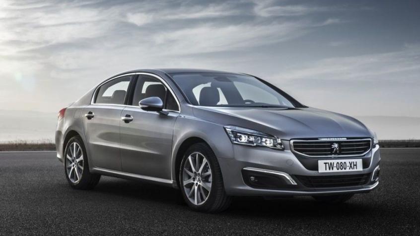 Peugeot 508 I Sedan Facelifting 1.6 e-HDi 115KM 85kW 2014-2015