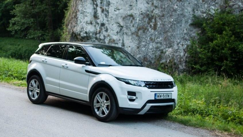 Land Rover Range Rover Evoque I SUV 5d 2.2 eD4 150KM 110kW 2011-2015