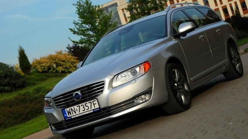 Volvo V70 III Kombi Facelifting 2.0 D2 DRIVE-E 120KM 88kW od 2015