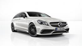 Mercedes CLS 63 AMG Shooting Brake X218 Facelifting (2015) - widok z przodu