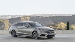 Mercedes CLS 400 Shooting Brake X218 Facelifting (2015) - widok z przodu