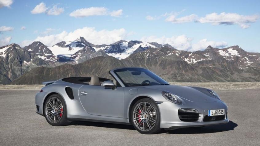 Porsche 911 991 Turbo/Turbo S Cabrio 3.8 560KM 412kW 2013-2015