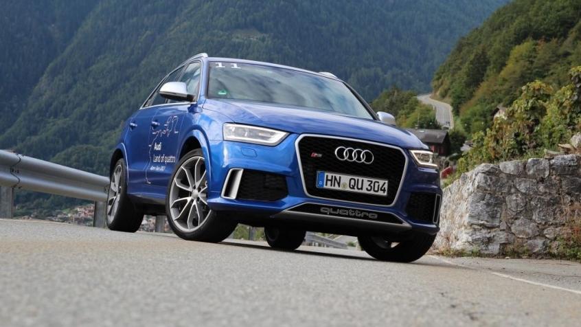 Audi Q3 I SUV 1.4 TFSI 150KM 110kW 2014-2015